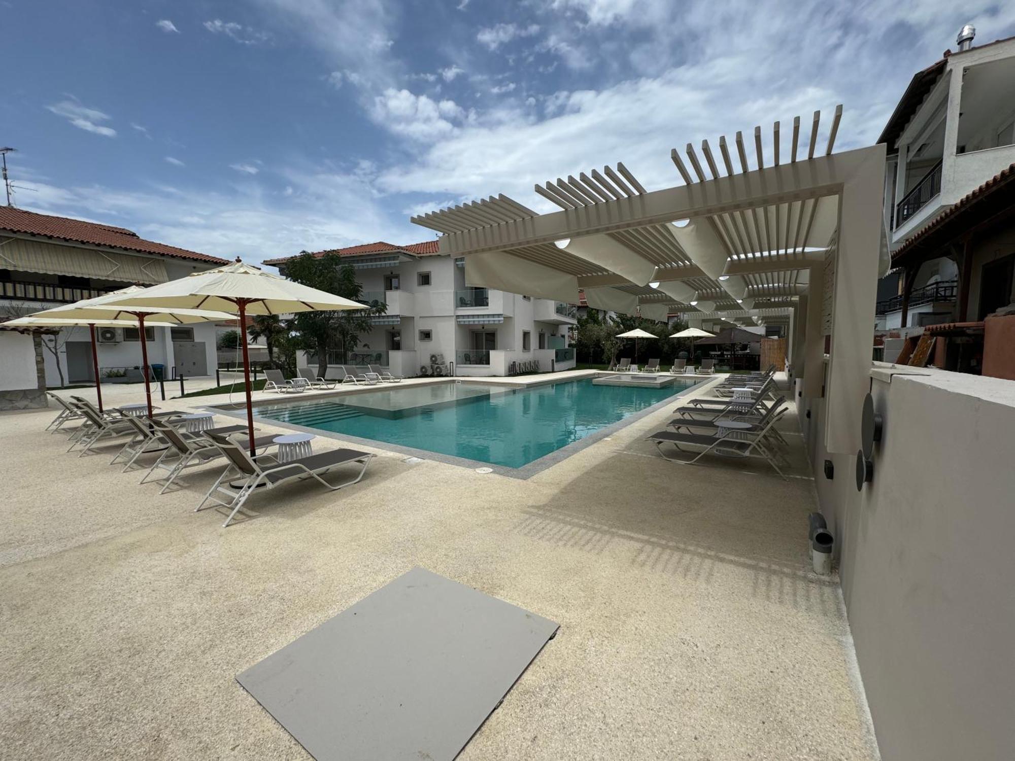 Studio Nikiti Beach Exterior photo